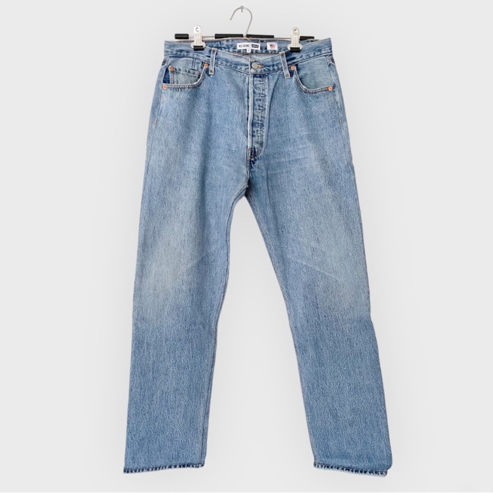 Levi's x RE/DONE 70s Straight Leg Jeans Indigo size 31
